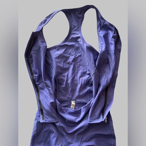 Lululemon SenseKnit Running One-Piece in Charged Indigo - Picture 5 of 6